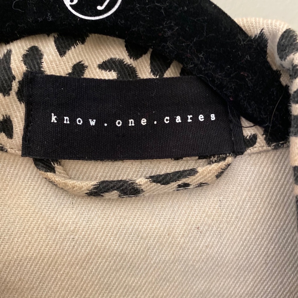 Leopard print jacket - Picture 2 of 3